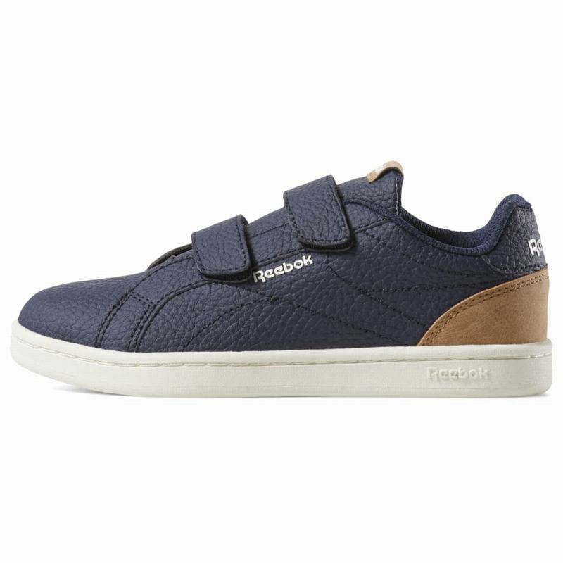 Tenisi Reebok Royal Comp Cln 2v Baieti Bleumarin/Albi Romania KF2367OR